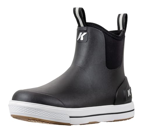 Korkers Mens Neo Flex Ankle Boot w/Fixed Kling-On Deck Soles