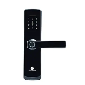 LECCY & GENESIS Smart Door Lock German Engineering Product for Indian Standards, Fingerprint Smart Door Lock, Multi-User Support, Tamper Alert. Perfect Security for Your Home, Pan India Free Installation