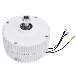 Adium Wind Power Generator, Alternator 3-Phase Motor Generator Electric for Generators for Wind Turbine(Motor)