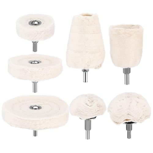 borla para pulir con taladro marca VILLCASE