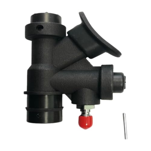 Inflador oral a 45 grados de buceo compacto Sharplace reemplazo ligero