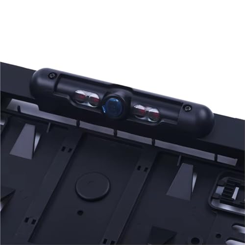 Caméra de recul HD sur support plaque immatriculation avec vision nocturne 4 LED infrarouges - 2