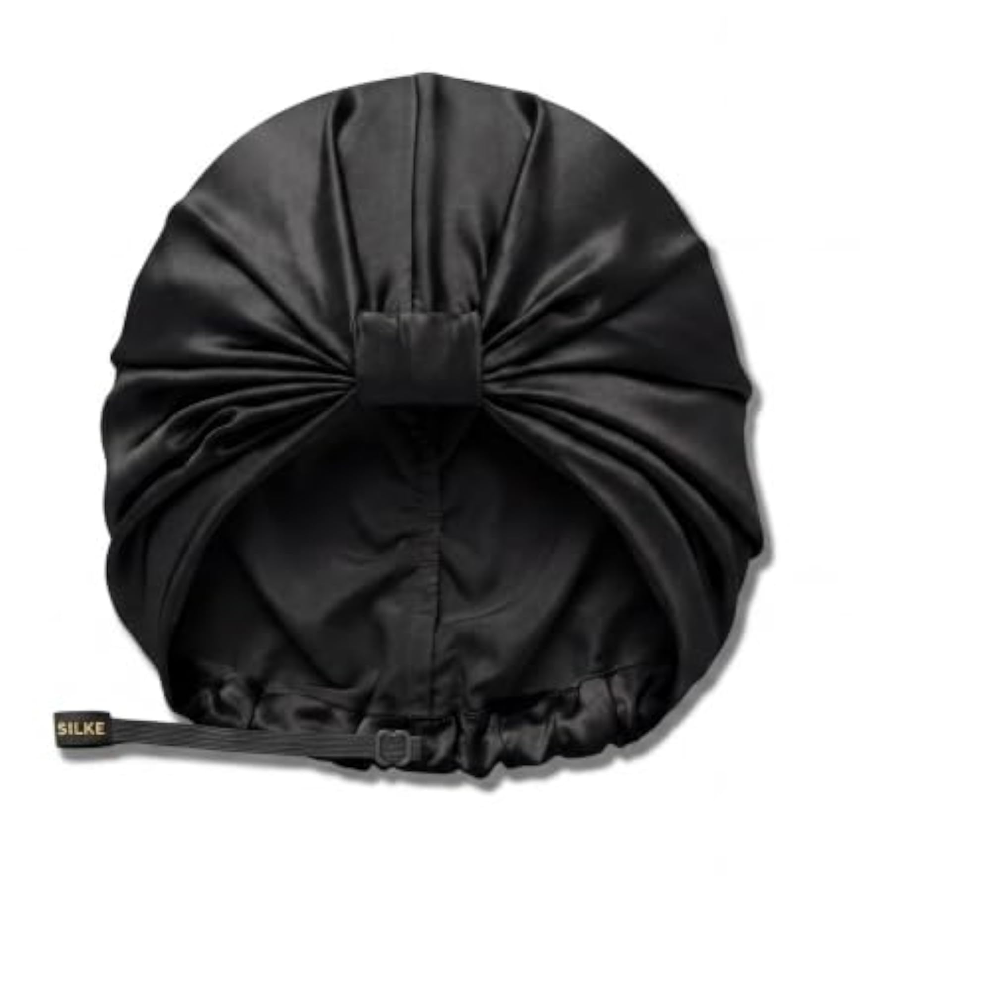 Single-Lined Silk Satin Hair Wrap Bonnet for Women