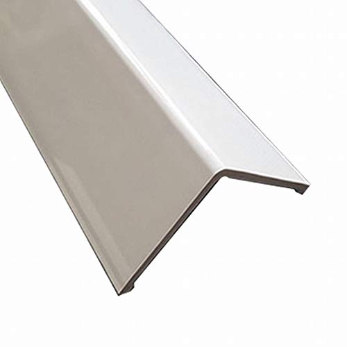 Protector de ángulo de PVC de 45x45 mm, esquinero blanco de 1.5m para proteger esquinas 2