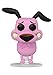 Funko Pop! Animation: Courage The Cowardly Dog