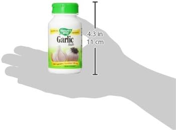 Miniatura 10 de Nature's Way Bulbo de ajo, apoya la salud del corazón*, 100 cápsulas veganas (paquete de 2)