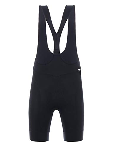 Santini Damen Legend Bib Shorts, Damen, SP1063C3WLEGEN, Schwarz, xs