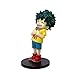 MABAIUDE 2pcs Izuku Midoriya Figure Kacchan MHA Figure, 11cm Childhood Version Anime Heros Action Figures MHA Statue Model, PVC Figurine Decor Gifts