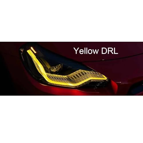 Módulo de control DRL amarillo para Serie 2 G87 G42 M2 M240i 2022 2023 2024 2
