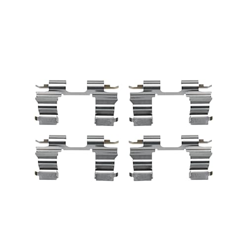 Image of Detroit Axle - Front Brake Pads for 2006-2010 Mercury Mountaineer Ford Explorer 2007-2010 Explorer Sport Trac 2010-2012 Taurus, Ceramic Brake Pads Replacement