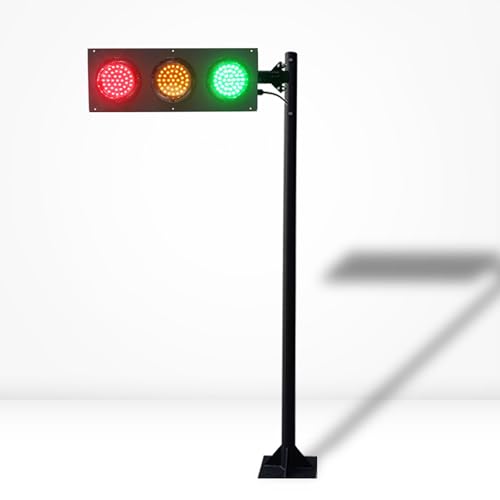 Feu de Circulation pour Sensibilisation Sécurité Routière École - 2