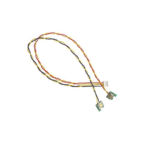 QILUCKY 1 Cable Toniebox Ears Alternative Replacement Cables Contain Electronic Buttons (1 pc) Cover