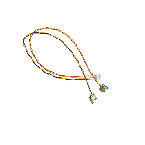 Cable de orejas Toniebox alternativo con botones electrónicos integrados