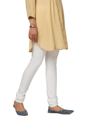 Image of Fabindia Womens Cotton Regular fit Churidar Pants