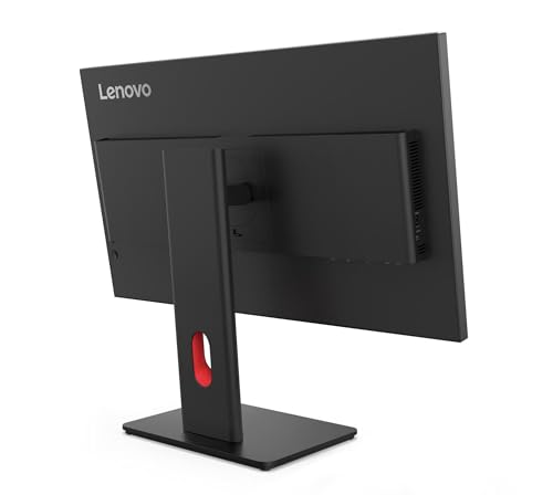 Image of Lenovo ThinkVision T27-40 27 inch Full HD LED Monitor - 16:9 /120 Hz /IPS /WLED /USB Hub /Eclipse Black (64A5MAT6US)