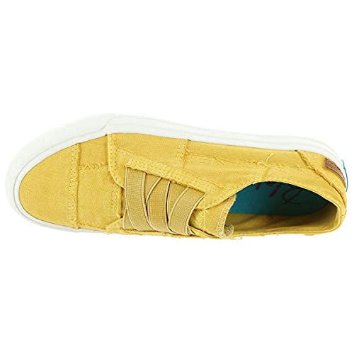 Blowfish Malibu Women's Marley Sneakers (Sunrise Color Washed Canvas, 9)3