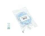 DeseCamen - Sobres sílica gel - Deshumidificadores - Absorbentes de humedad - Antihumedad - No Tóxico - Grado Alimenticio - Inodoro (100, 0.5 gr)