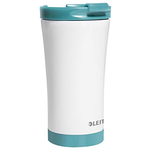 Leitz Taza de Viaje Wow, Azul Hielo, Stainless Steel, 20.4 x 9.3 x 9.3 cm - Imagen 8