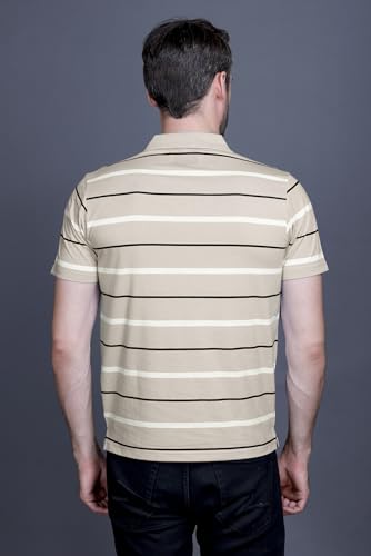 Image of GODFREY Polo T Shirt for Man with Pocket - Half T Shirt for Men Cotton