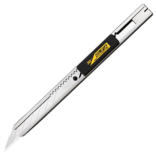 Pilot OLFA 141bs cutter de précision avec lame 30 degrés en acier inoxydable