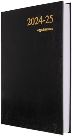 Collins Debden Collins Essential A5 Diary 2024 Daily Planner - 2024 Page A Day Diary Journal And 2024 Planner Business Office Academic And Personal Use 2024 A5 Size Black - View #6