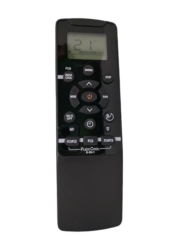 Image of Ac Remote Control Compatible For Carrier Ac Remote /Carrier Split Ac Remote /Carrier Window Ac Remote (Model 13), White