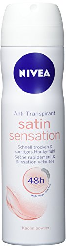 Satin Sensation Deo Spray 150ml deodorant by Nivea