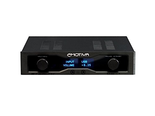 Emotiva Audio DC-1 Balanced 24/192 Fully Differential DAC