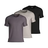 Boss T-Shirt RN 3p Co pour Homme, Open Miscellaneous 977, L