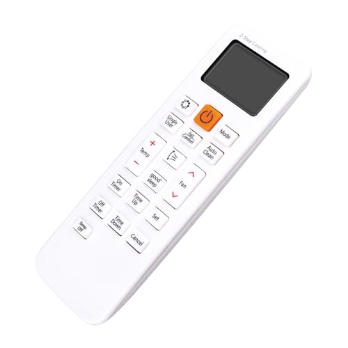 Télécommande de rechange pour climatiseur split compatible AQN09VFUAGM AQV09UGAN