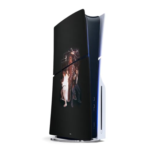 Autocollant PS5 Slim Disc Star Wars – Sticker console et manettes design Rebelle