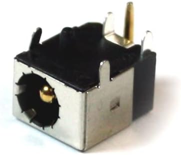 Power4Laptops Replacement Laptop DC Jack Socket Compatible with Asus X73S