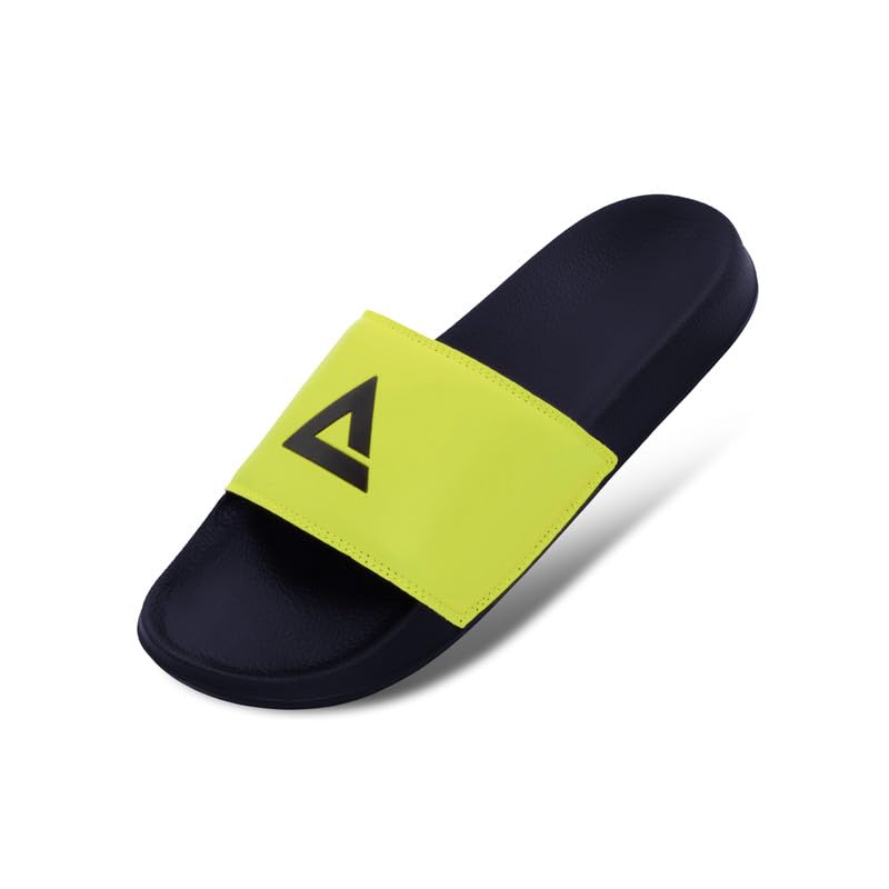 Image of ARVAN Mens Sliders | Lightweight, Anti-Slip & Cushioned Comfort Slides for Casual & Beach Use