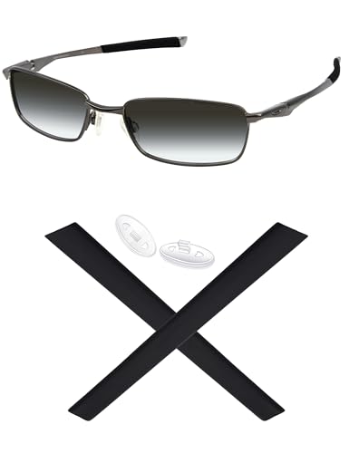 Kit de almohadillas Mryok de alta resistencia para Oakley Bottle Rocket
