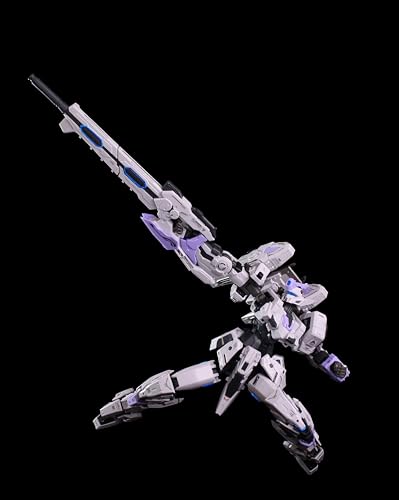 Funtasy Planet Mecha Luna Trace 1/72 Kit Modelo Articulado miniatura 4
