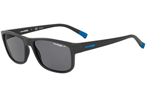 ARNETTE Men's An4258 Lastarria Rectangular Sunglasses