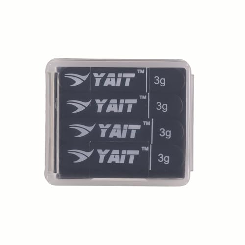 Image of Sports Pickleball Lead Tape Weights | Pack of 4 | Pre-Weighted 3 Grams Each | Customize Your Racket Weight | Boost Power & Spin | Quick Peel and Stick Application | Pro-Level Tuning