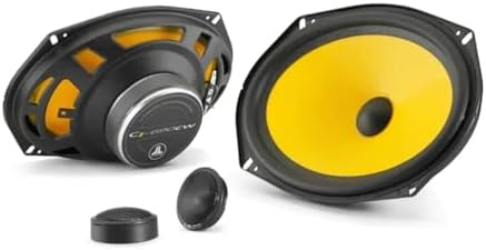 JL Audio C1-690 225W 6"x 9" 2-Way Component Speaker System