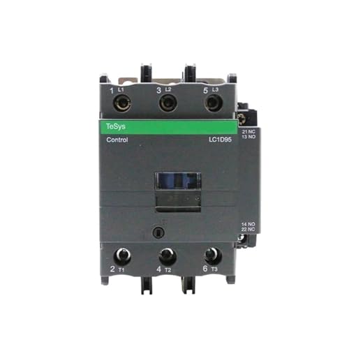 Contacteur triphasé 95A pour éviter les surcharges et stabiliser la bobine 220V