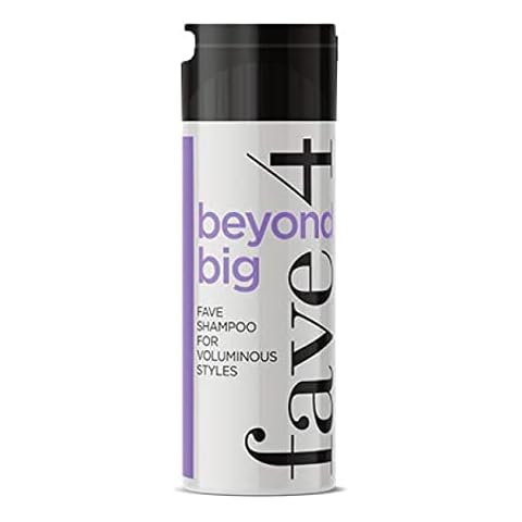 fave4 hair Travel Size Shampoo, Beyond Big for Volume, Big Styles & Lightweight Volume, 2 fl oz Cover