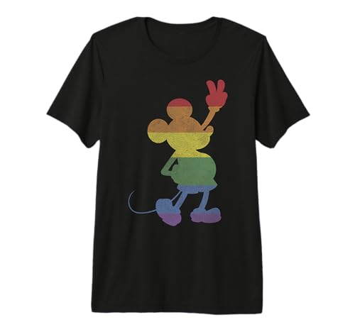 T-shirt Mickey Disney imprimé résistant anti-déformation et confortable