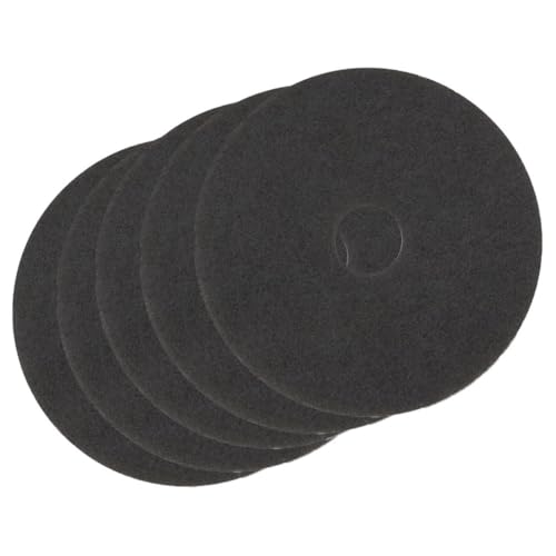 Tampon de nettoyage microfibre sol marbre béton lingette portable lot de 5