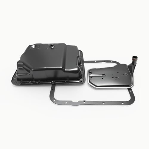 AxleyHub Transmission Oil Pan w/Gasket Filter Kit for Avalanche/C1500/C2500/K1500/K2500/Colorado/Tahoe/Express 1500/Suburban