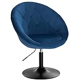 Gesamthöhe: ca.81-93 cm; Belastigkeit:100KG; Farbe in Blau