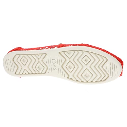 Image of TOMS Women's Alpargata Classic Slip-On Espadrille, Textile Upper