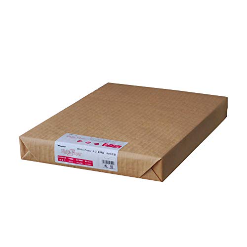 長門屋商店 コピー用紙 A3 ホワイトペーパー 中厚口 500枚 360504