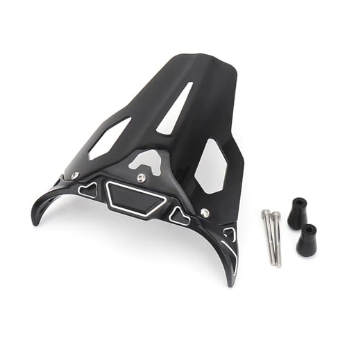 Pare-Brise Moto Harley Sportster S RH1250S Anti-Turbulence Noir