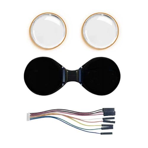 Module LCD circulaire double œil pour personnaliser vos projets DIY - 4