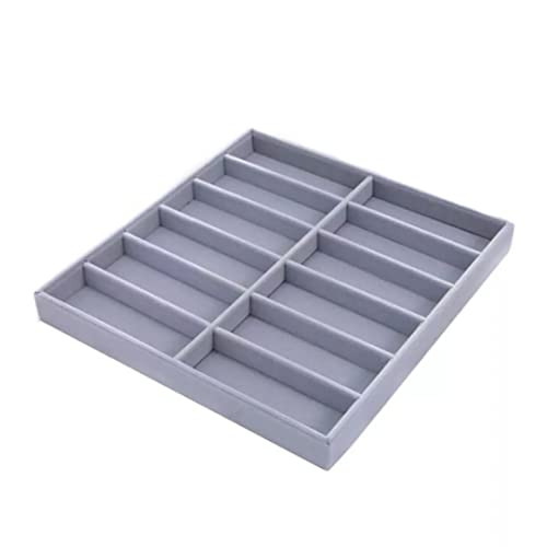 HoveeLuty Lunettes Display Armoire 12 Lunettes De Soleil Velvets Boîtes De Rangement Conteneur De Rangement De Verres