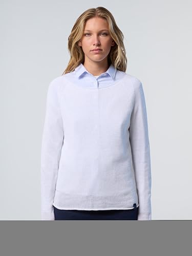 Jersey North Sails Marshmallow para hombre en color blanco roto premium 2